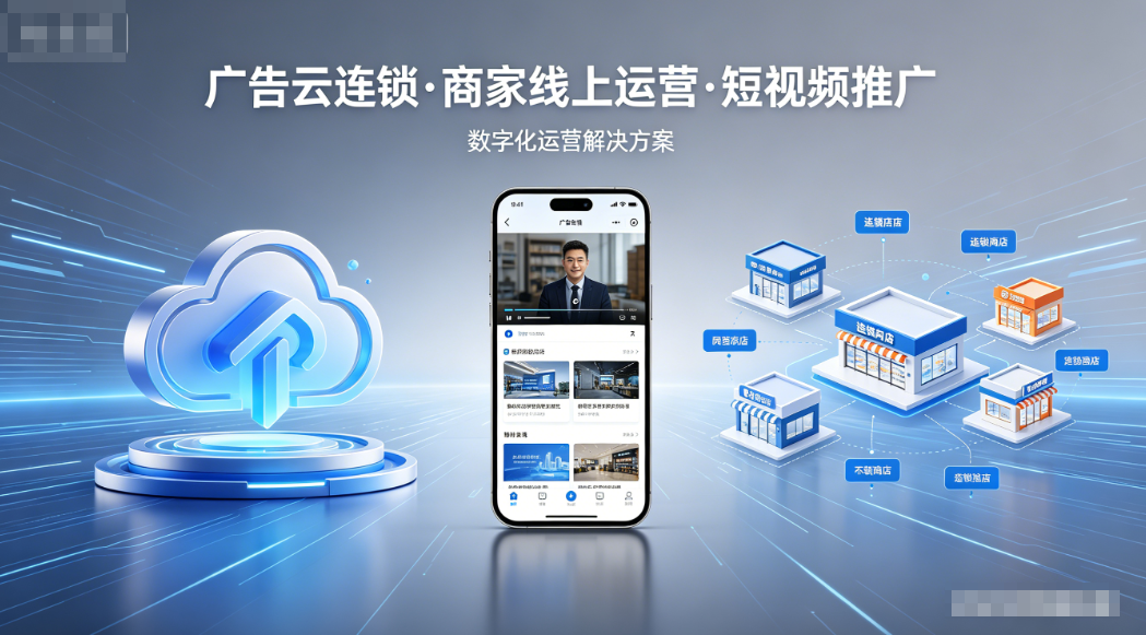 太原广告云连锁 实体门店线上运营问题解答