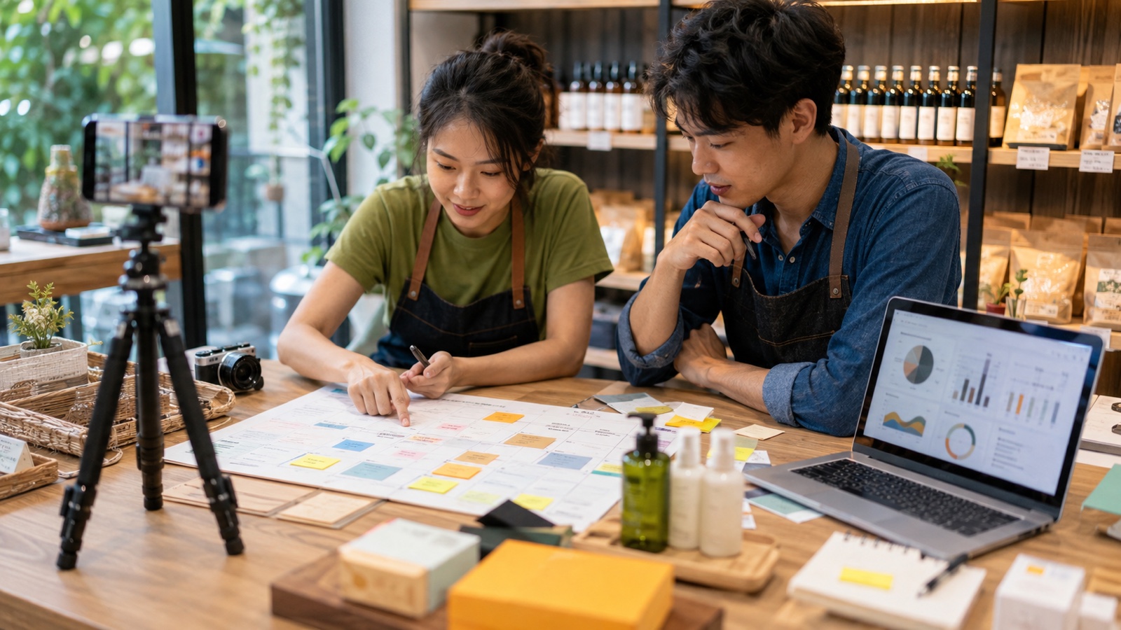 门店每月内容怎么安排？选题、拍摄、发布与线索复盘执行表